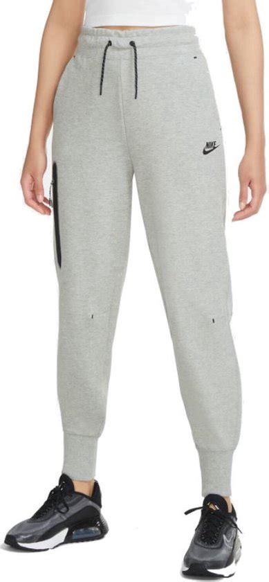 nike tech fleece broek dames grijs|intersport tech fleece.